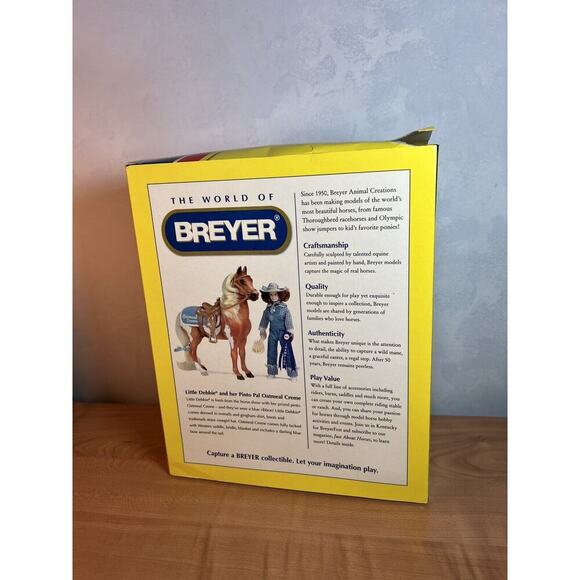 2004 Little Debbie Special Edition Doll On Breyer Horse 701806 - Picture 3 of 7